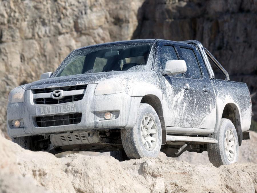  Mazda BT-50 Double Cab 2006 года  (фото 26 из 30)